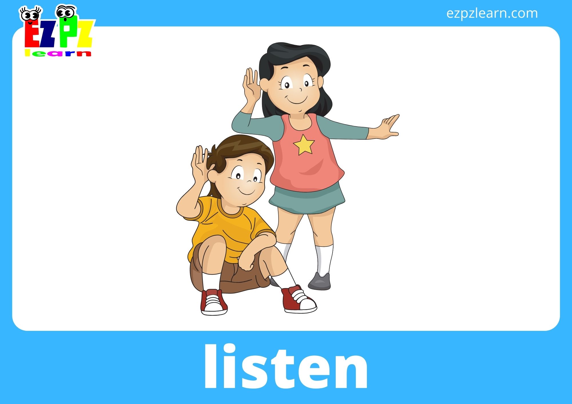 listen
